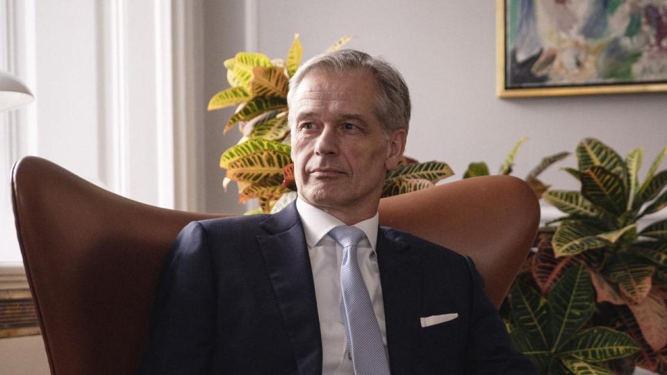 Claus Gregersen er adm. direktør i Chr. Augustinus Fabrikker, som er ejet af Augustinus Fonden.