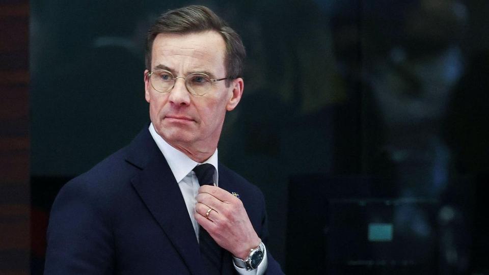 Den svenske statsminister, Ulf Kristersson, har lørdag holdt sin juletale i boligen i Harpsund. Han spår, at det nye år kommer med længe ventede bedre tider for den svenske befolkning. 