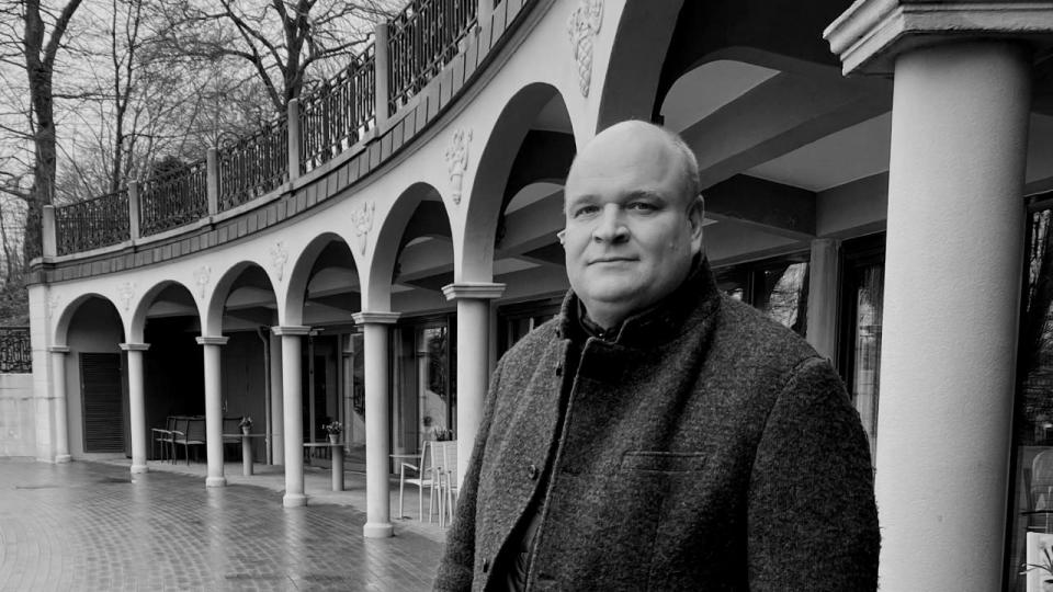 Direktør for virksomheden Skypro Propulsion Michael Kjær Sørensen.