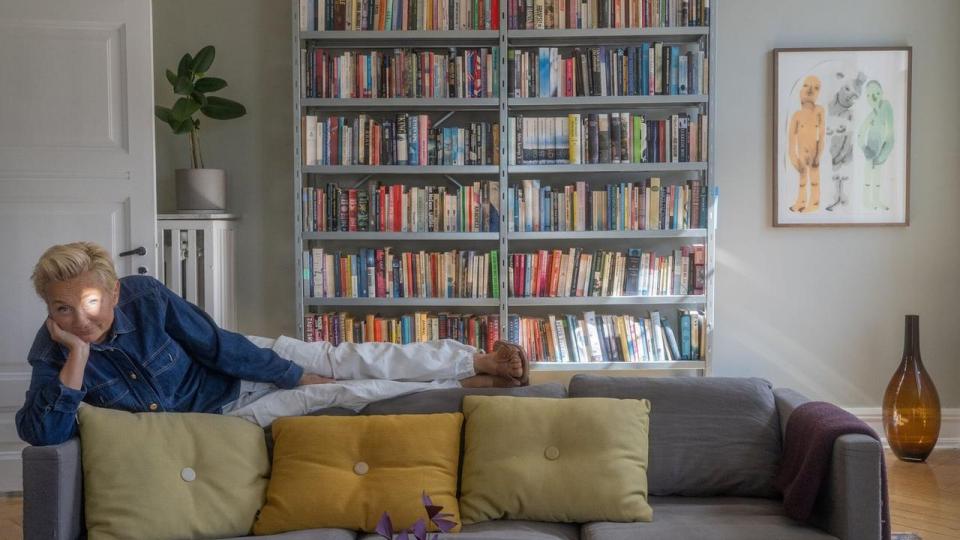 Ane Cortzen havde masser af plads til at brede sig – indtil hun en dag fik lyst til at sælge det hele. 