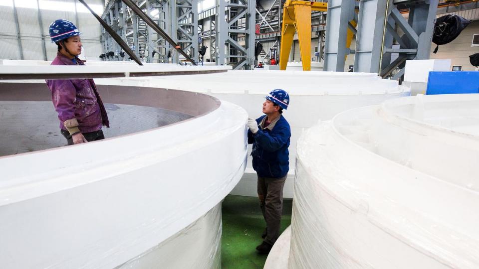 Goldwind er en kinesisk vindmølleproducent, der ifølge de seneste opgørelser er verdens største målt på installeret kapacitet. Det skyldes dog primært en enorm udbygning på det kinesiske marked, der stort set er lukket land for vestlige producenter.