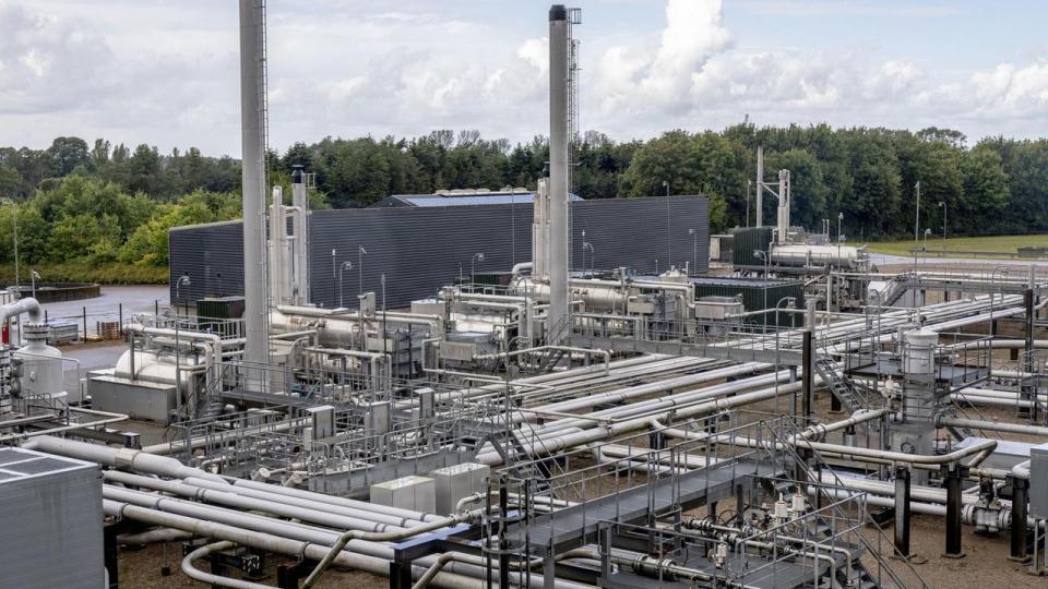 Danmark har to gaslagre – i Nyrup på Sjælland og i Lille Torup i Nordjylland – hvor naturgas lagres op til 1,5 km under jorden.