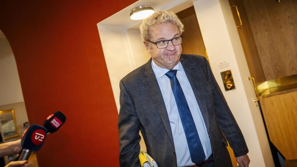 Preben Bang Henriksen er et af de folketingsmedlemmer, der stemte mod partilinjen og nej til den såkaldte gødskningslov i begyndelsen af september, hvilket satte fut under den nuværende krise i Venstre.