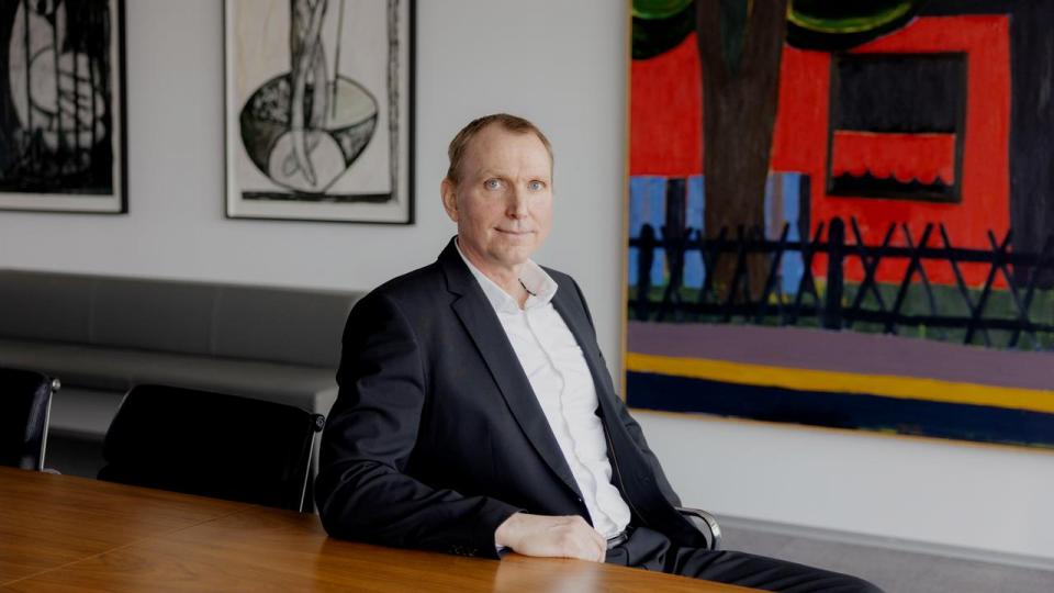 Jesper Riis, it-direktør i DSV, er i gang med at udrulle kunstig intelligens på tværs af organisationen og ser store muligheder.