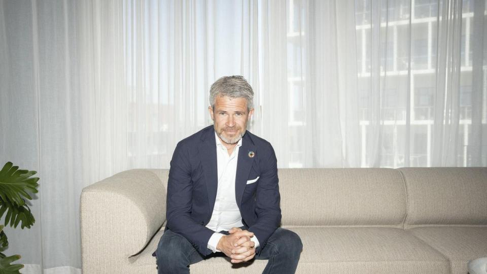 Formand for Urban Partners Mikkel Bülow-Lehnsby.
