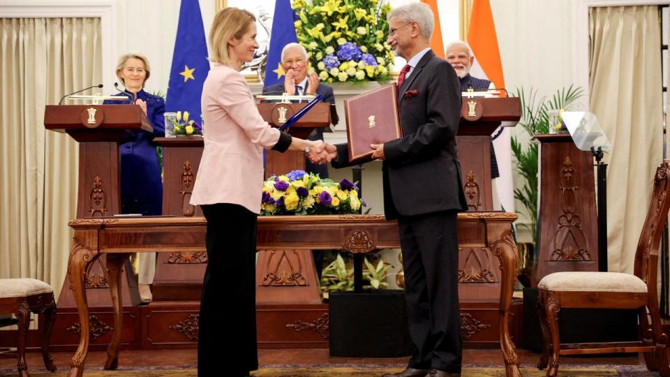 Den netop indgået frihandelsaftale mellem EU og Indien er en kæmpestor sejr i en verden, hvor økonomi og geopolitik ikke længere kan adskilles.