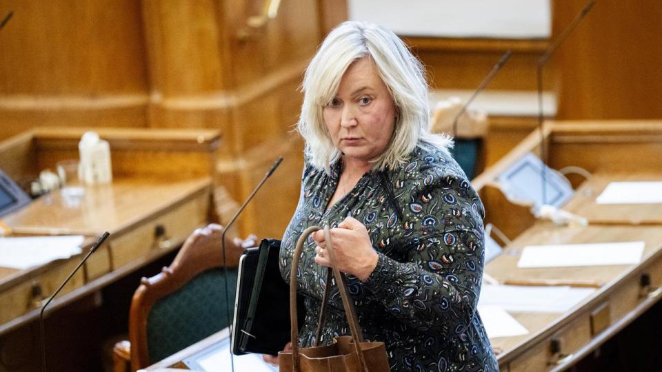 Forsknings-, uddannelses- og digitaliseringsminister Christina Egelund (M).
