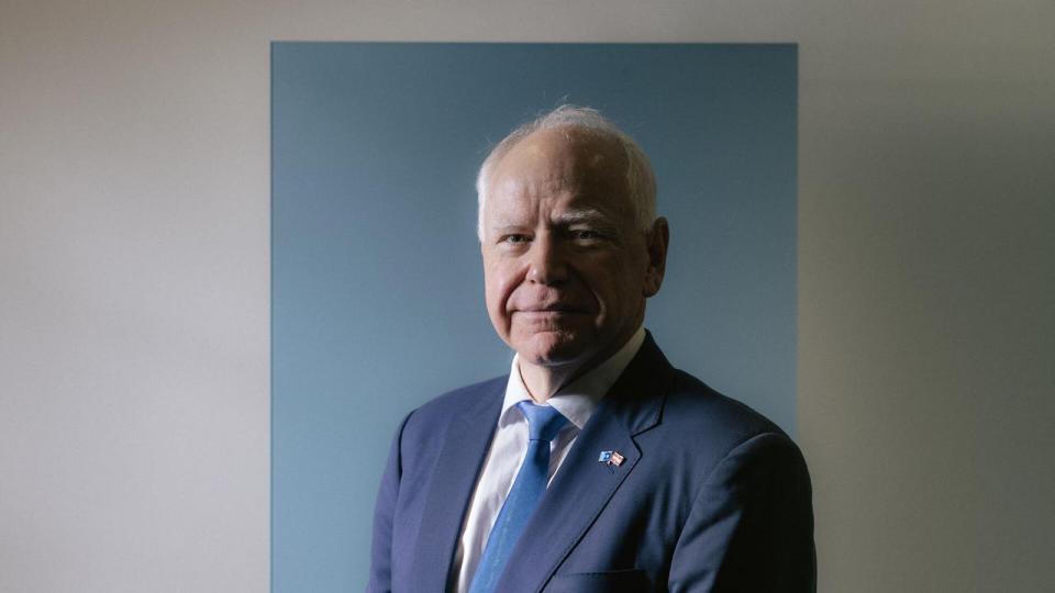 Tim Walz har et budskab til det demokratiske parti – og til USA’s allierede.