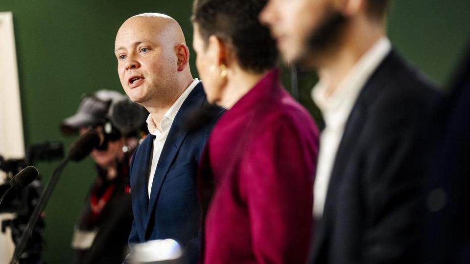 Skatte- og vækstminister Jakob Engel-Schmidt (M) presser sammen med resten af regeringen på for at få udvidet aktiesparekontoen.