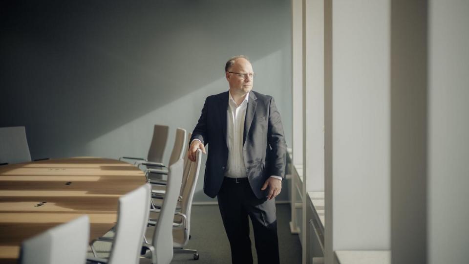 Sune Tornbo Baastrup, it-direktør i Danfoss med ansvar for Danfoss’ digitale transformation, har udrullet en AI-løsning i 53 markeder, hvilket har reduceret tiden på B2B-kundeinteraktioner med 90 pct. 