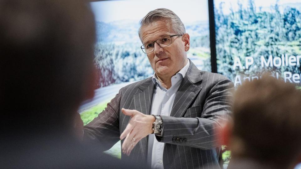Det er Mærsk-topchef Vincent Clercs erfaring, at en nedtur i shippingindustrien tager tre-fem kvartaler, før det vender.