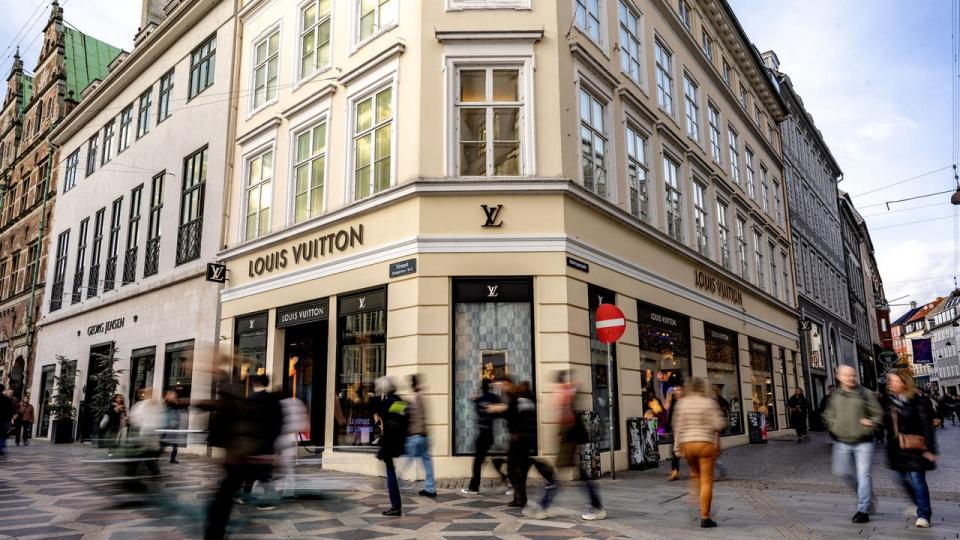Denne ejendom på Strøget i København blev for ni år siden solgt for 200 mio. kr. Nu falder den markant i skat.