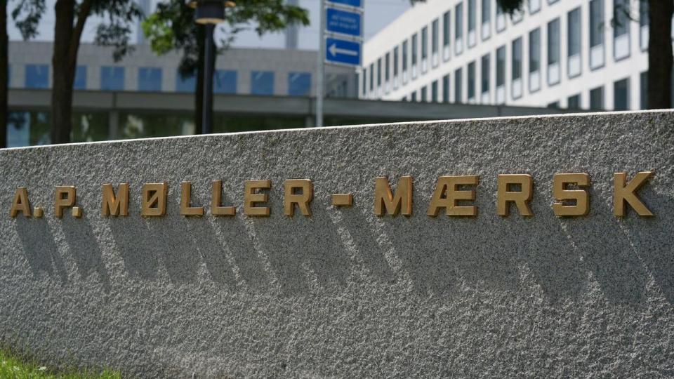 Mærsk er et af selskaberne, der præsenterer regnskab i den kommende uge.