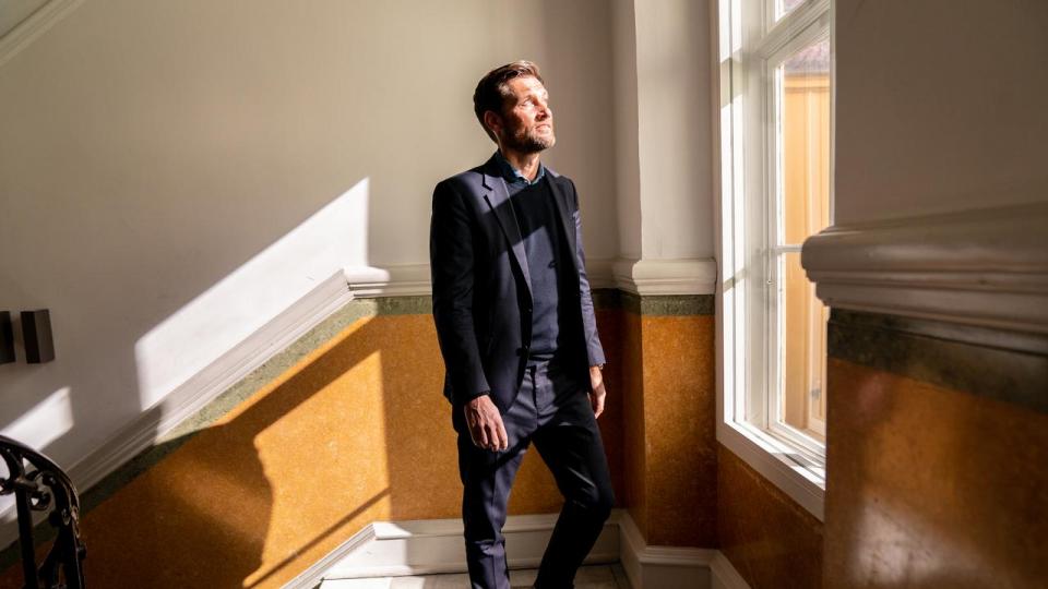 Lars Dybkjær, ledende partner i kapitalfonden Gro.