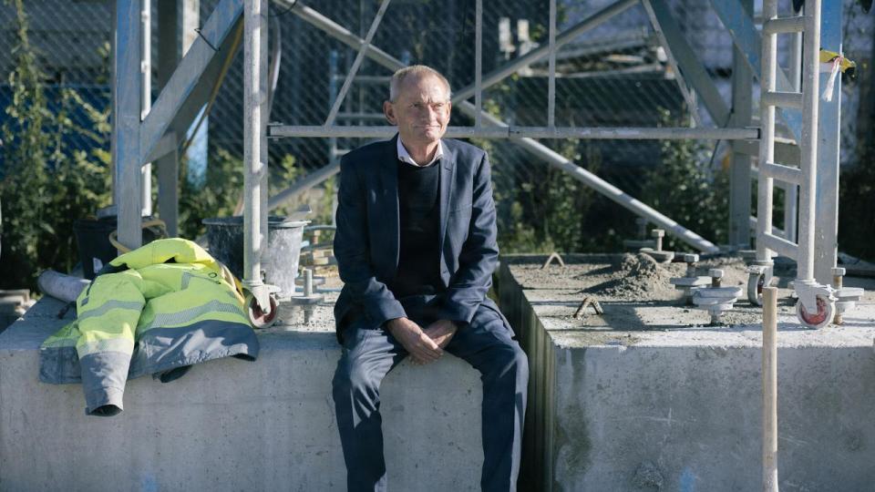 Henrik Lund-Nielsen er stifter og adm. direktør hos Cobod, der laver 3D-printere til byggebranchen.