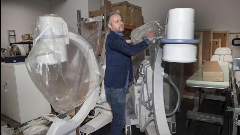 Scandinavian Medical Solutions’ stifter Jens Krohn (billedet) deltog sammen med bestyrelsesformand Jonas Wulff Møller og bestyrelsesmedlem Morten Rasmussen i den rettede emission, som har udløst kritik fra en storaktionær. Selskabet afviser kritikken.