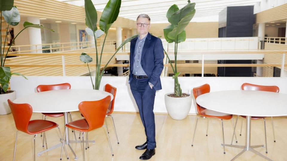 Martin Nyrop, der netop har aflagt sit første årsregnskab som topchef for Deloitte Danmark, ser en fremtid for sig, hvor væksten kommer op i helt andet gear, end hvor den er i dag.