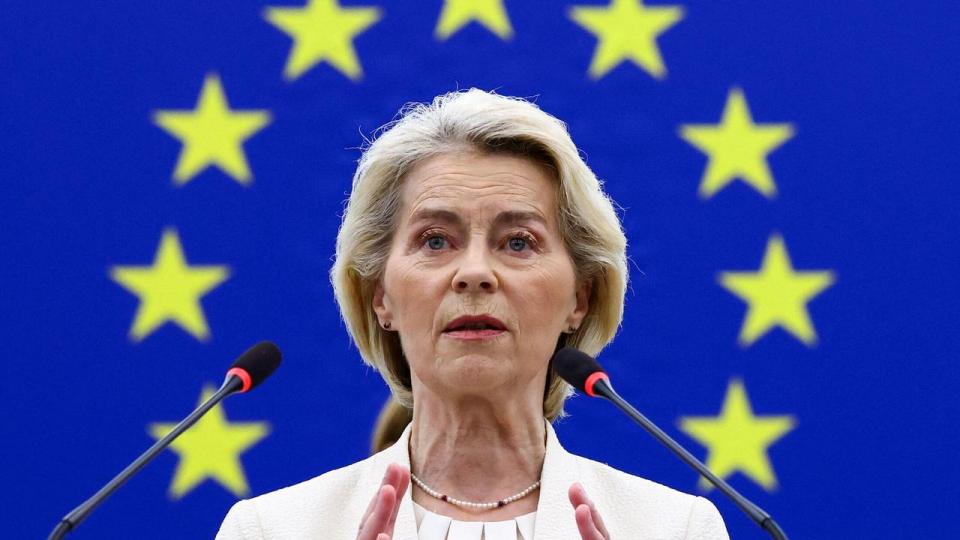 En hård kritik af Kina og en blød tilnærmelse af Canada var blandt de vigtigste punkter i Ursula von der Leyens State of the European Union-tale.