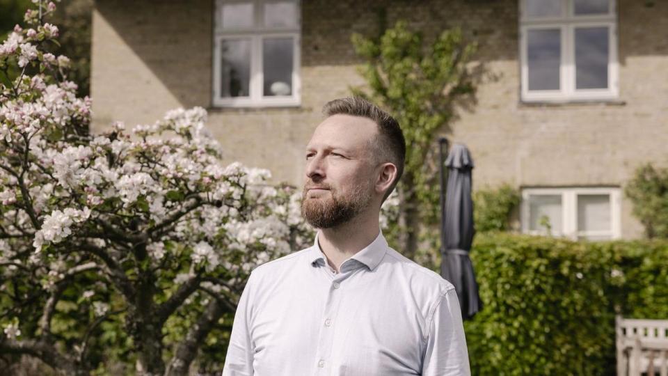 Johan Prisak har tre små børn og har derfor prioriteret et boliglån, der giver mest mulig luft i hverdagsøkonomien.
