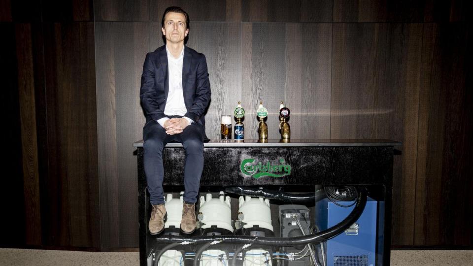 Carlsberg Danmarks adm. direktør, Peter Haahr Nielsen, forventer, at bryggeriets nye satsning omsætter for et tocifret millionbeløb om fem år.