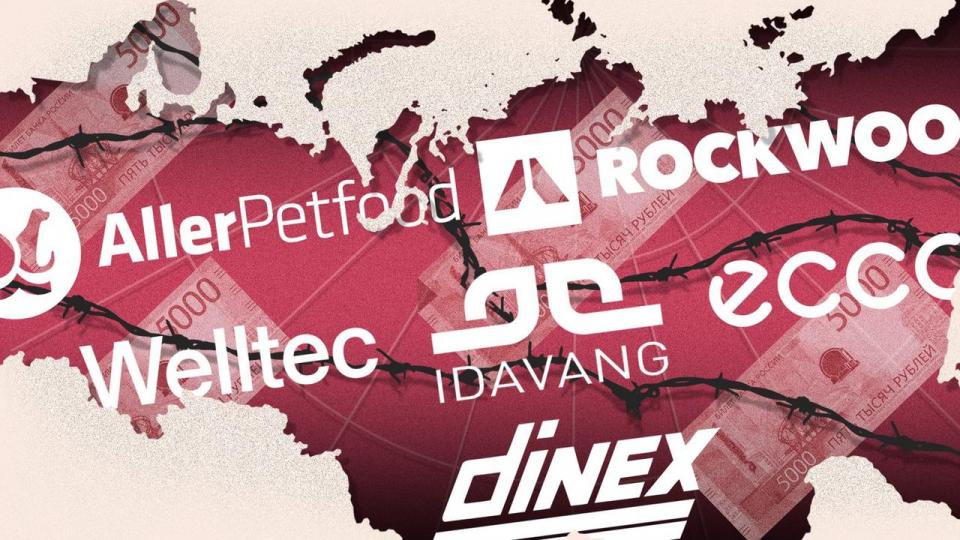 Flere danske virksomheder opererer fortsat i Rusland. Ecco, Welltec, Idavang og Aller Petfood Group er alle blandt dem. 