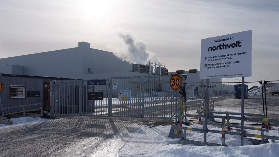 Northvolts fabrik i svenske Skelleftea er blevet billedet på op- og nedturen i den europæiske batteriindustri. Fabrikken blev hyldet, da den blev bygget i 2021. I 2025 gik virksomheden konkurs.