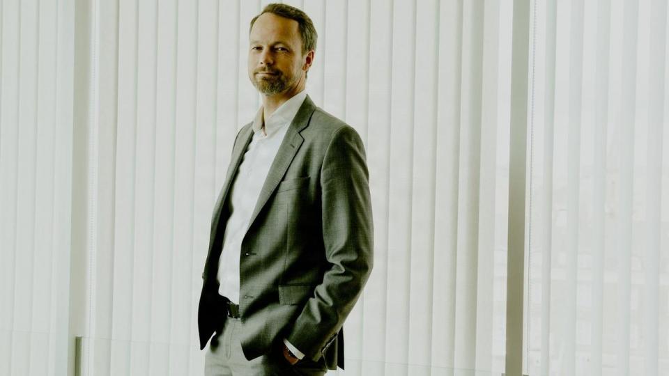 Adm. direktør i Formuepleje, Peter Kjærgaard, har været topchef siden 2023.