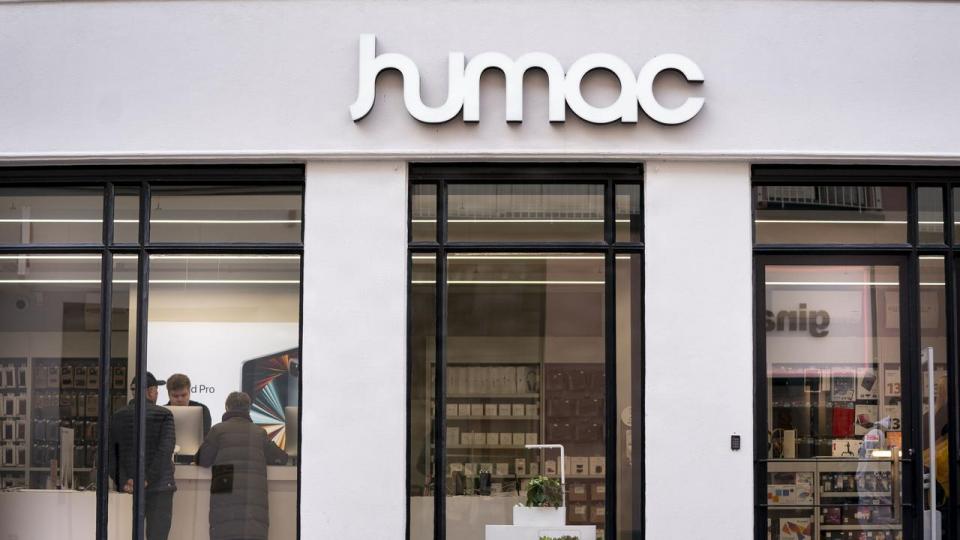 Humac har haft 14 butikker i Danmark og var fokuseret på udelukkende at sælge Apple-produkter.