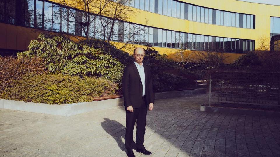 Adm. direktør Jan Makela fremlægger regnskab for første kvartal for høreapparatkoncernen WSA.
