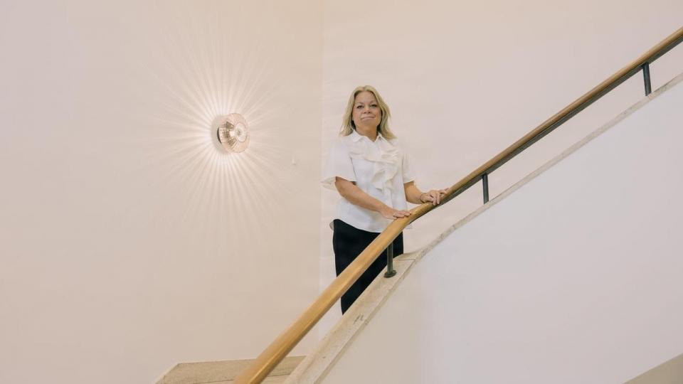 Marlene Holmgaard Fris er ny direktør i Clever. Hun er også adm. direktør for energiselskabet Andel Energi, der er en del af Andel-koncernen.