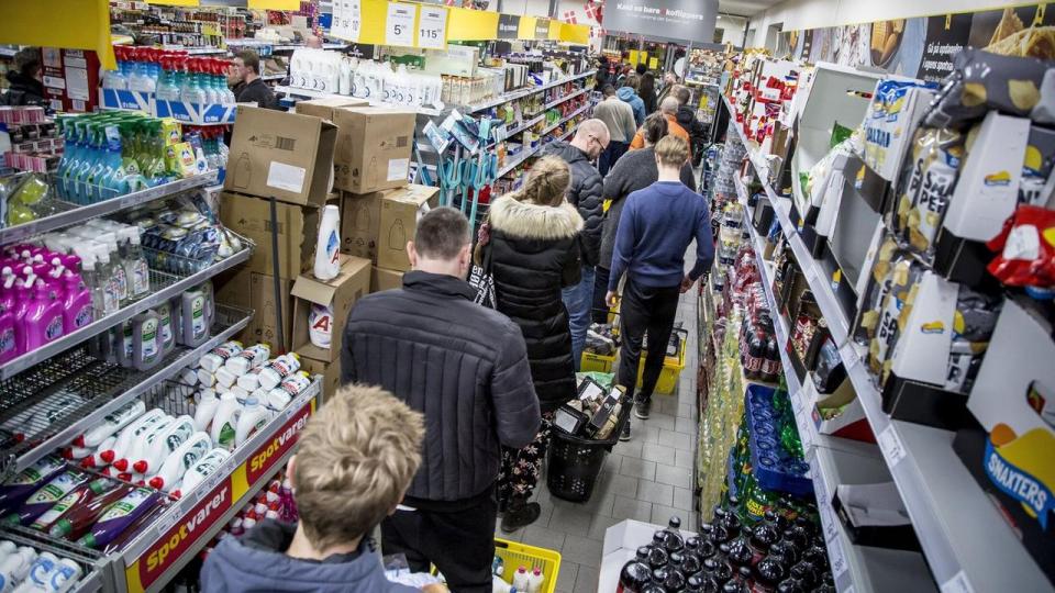Inden krigen i Iran var forventningerne til inflationen på 1 pct., men krigen mod Iran øger inflationen med 0,9 procentpoint til en inflation på 1,9 pct.