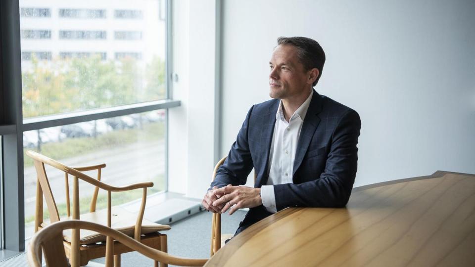 Christian Baltzer, finansdirektør i Falck, har været en af nøglepersonerne bag AI-omstilling, der giver årlige millionbesparelser.