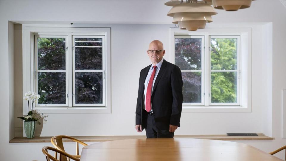 En plads i Vrå bliver opkaldt efter Sparekassen Danmarks mangeårige direktør, Vagn Hansen.