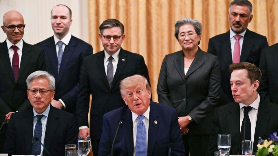 Præsident Trump havde tirsdag inviteret flere af techindustriens mest magtfulde topchefer til møde om kunstig intelligens.