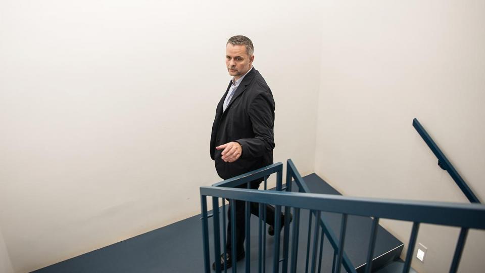 Stifter og adm. direktør i Omnidocs, Jeppe Schytte-Hansen, der var med til at sælge selskabet til en kapitalfond i 2024.