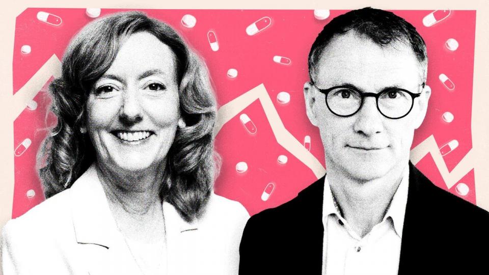Astrid Samuelsen, forvalter af den svenske sundhedsfond Healthinvest, og direktør i Global Health Invest, Claus Henrik Johansen, har fokus på de efterfølgende recepttal, når Eli Lillys vægttabspille rammer markedet i april. 