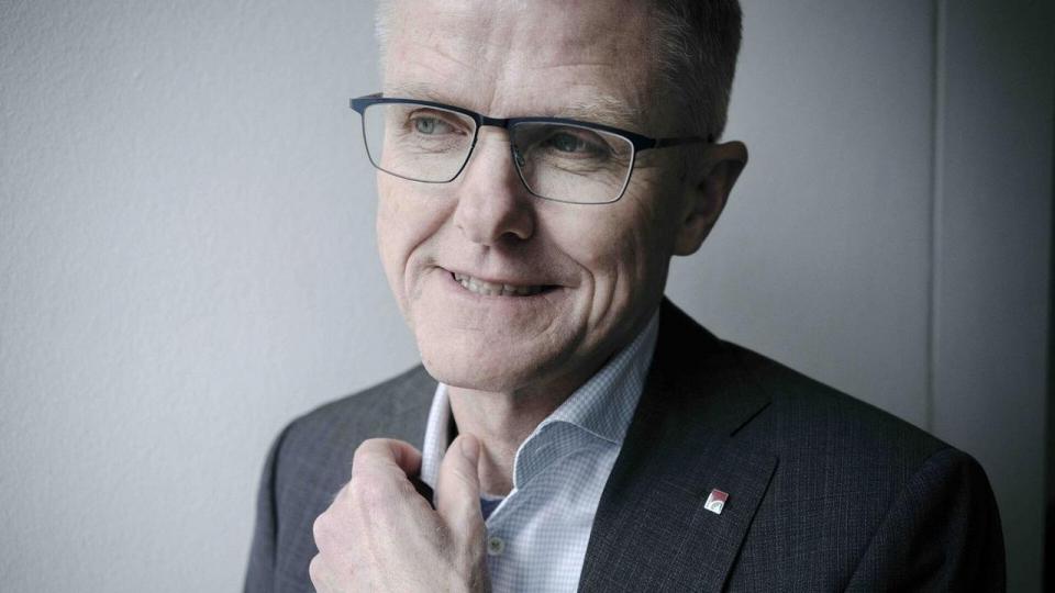 Lasse Nyby var adm. direktør i Spar Nord i 25 år. 