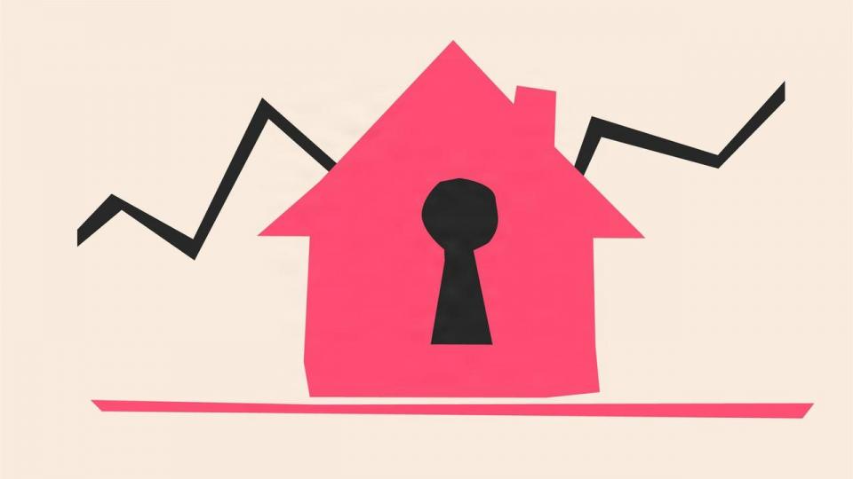 Andelsboligkøb finansieres som regel gennem et banklån, og her sætter bankerne selv deres renter.