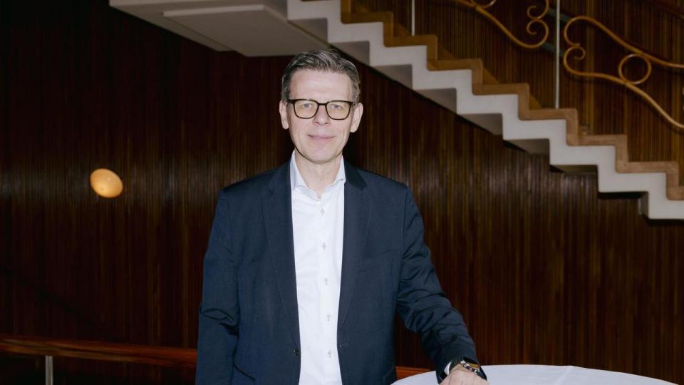 Jes Munk Hansen, adm. direktør i Rockwool.