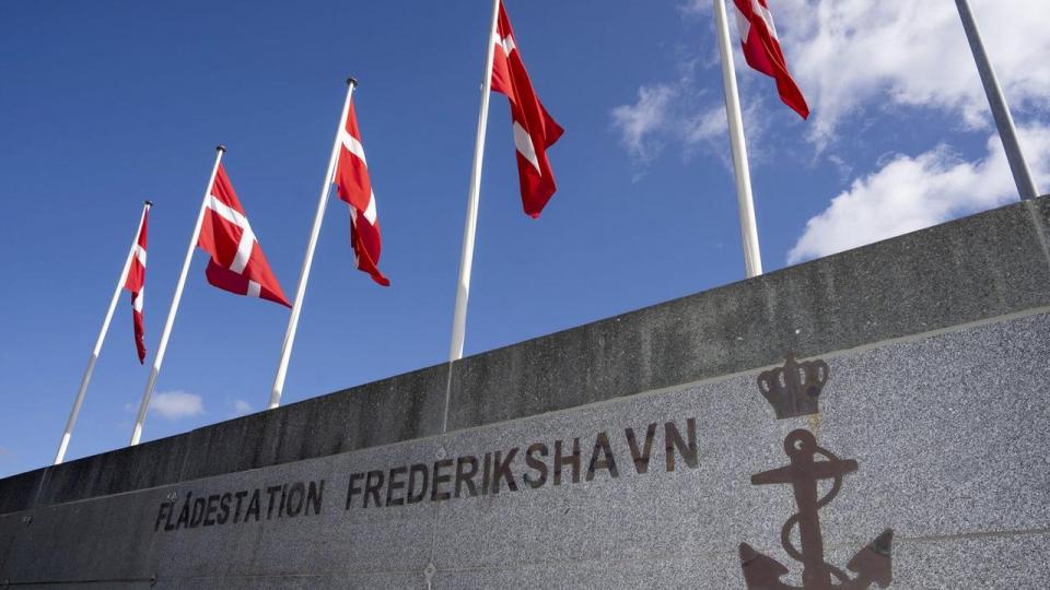 Flådestation Frederikshavn er en af de kaserner, der skal udvides med nye bygninger, når der kommer flere værnepligtige.