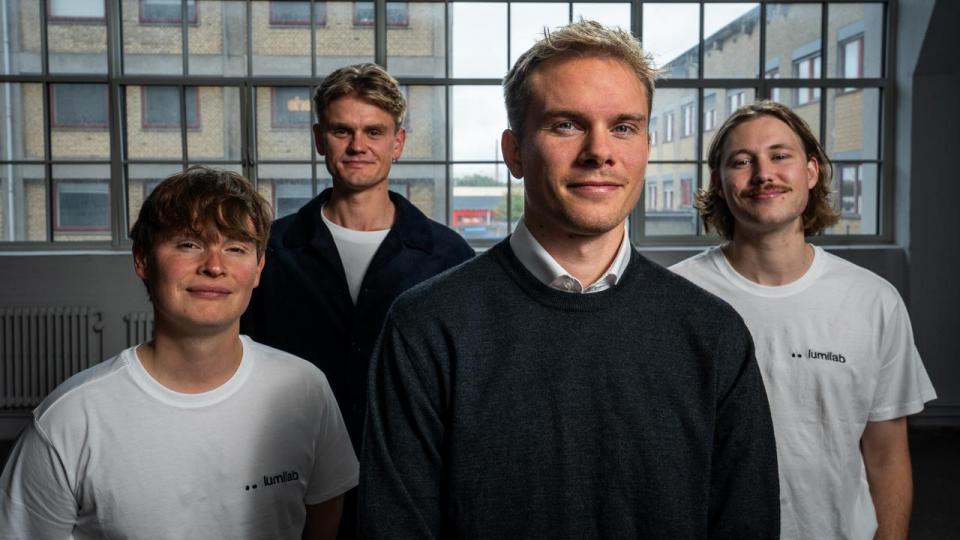 Lumilab udvikler software baseret på kunstig intelligens, der skal gøre det lettere for virksomheder at drive energianlæg såsom ladestandere, solcelleanlæg og batterisystemer