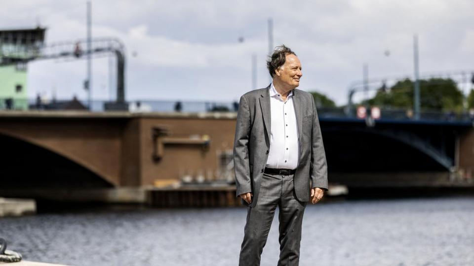 Michael Demsitz har de seneste par år været formand for Forenet Kredit, der ejer størstedelen af Nykredit. Han stopper dog til foråret.