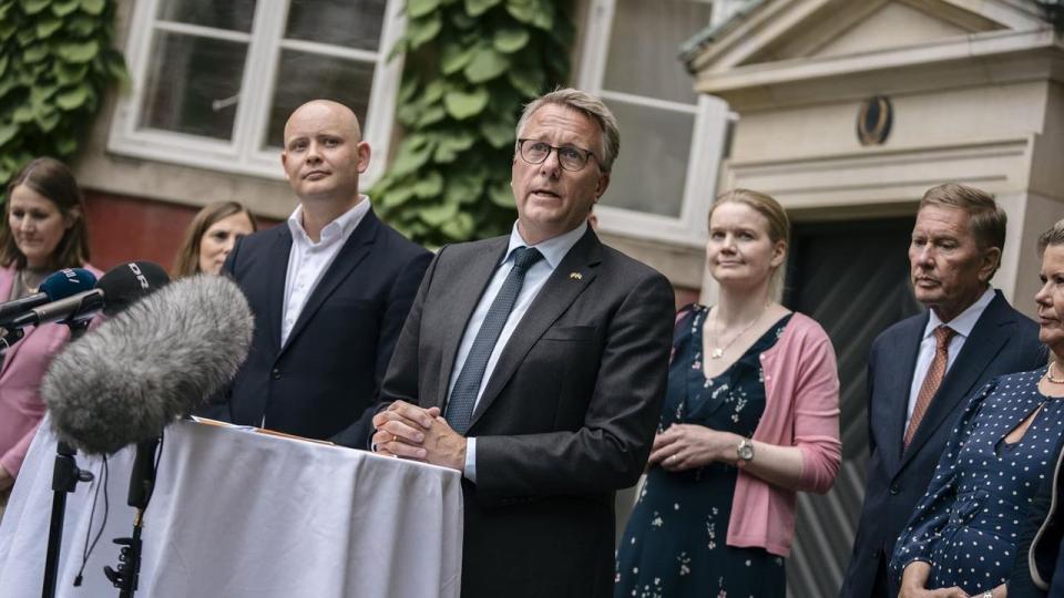 Regeringen præsenterede med erhvervsminister Morten Bødskov i spidsen en ny iværksætterpakke, men vilkårene for nye virksomheder har siden ændret sig, og det kalder på politisk revision af aftalen, mener Lasse Kjær.