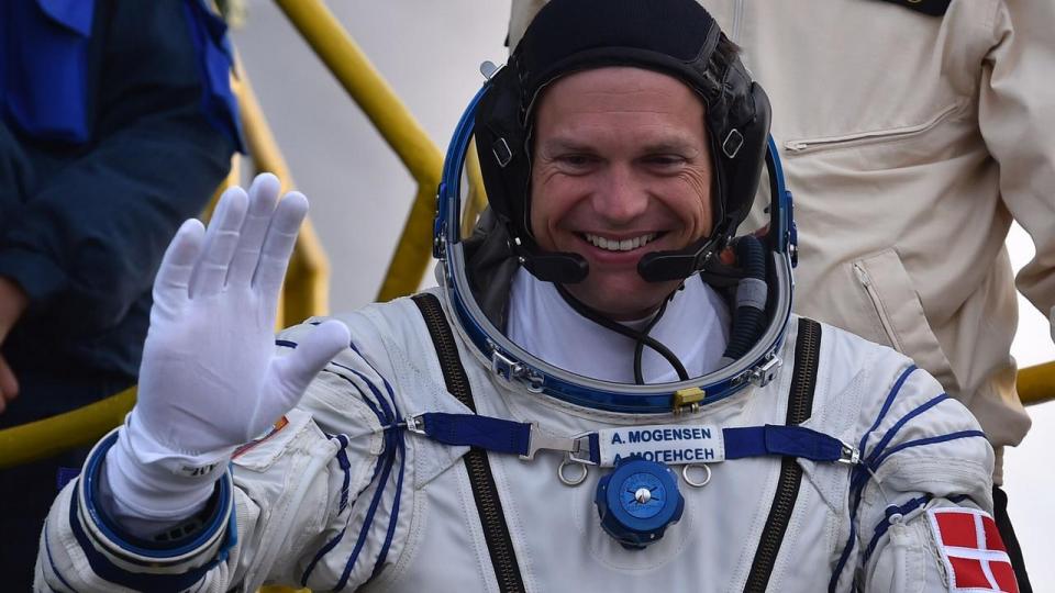 Andreas Mogensen blev i 2015 den første danske astronaut i rummet. I dag er han chef for det europæiske astronautkorps og ESA’s Human Exploration Group.