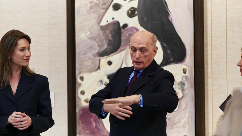 Bernard Ruiz-Picasso er barnebarn af Pablo Picasso, og han har dedikeret sit liv til at fremme farfarens oeuvre. Lige nu har han udlånt en del værker til Kunsten i Aalborg, hvor han var med til åbningen af “Late Picasso”.