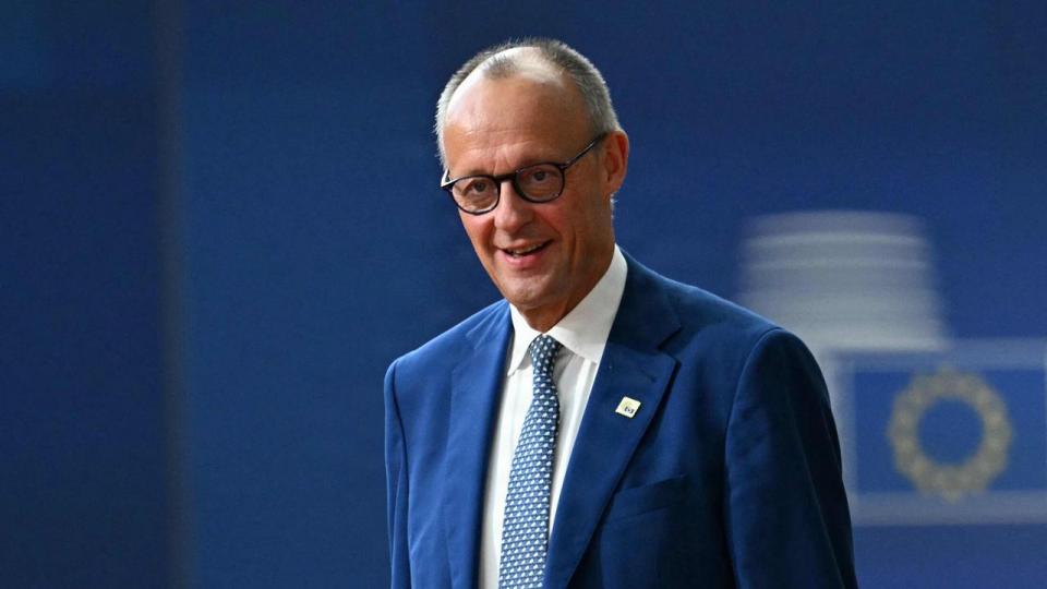 Tysklands forbundskansler, Friedrich Merz, gør det torsdag klart, at han vil have mere finansiering til Ukraine.