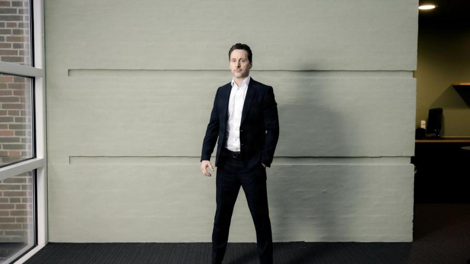Johan Kirstein Brammer er topchef i Tryg.