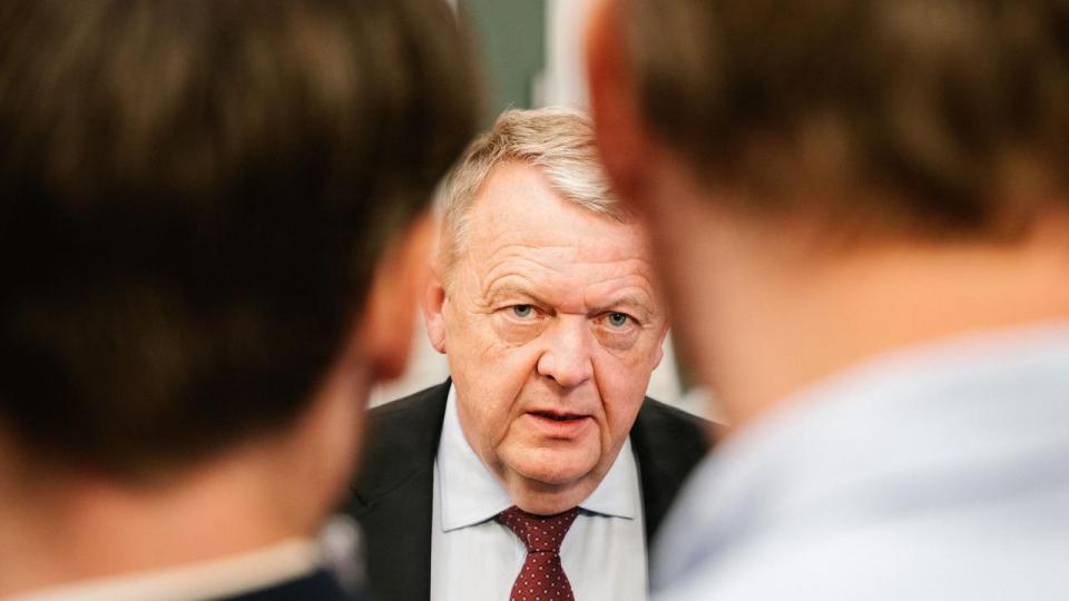 Fungerende udenrigsminister, Lars Løkke Rasmussen.