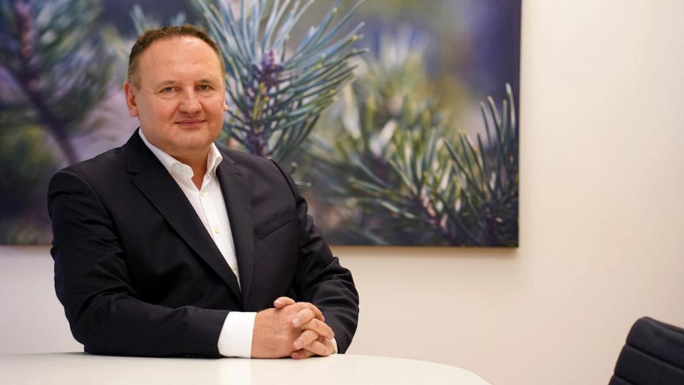 Markus Rohrwild, adm. direktør i Gubra.                         