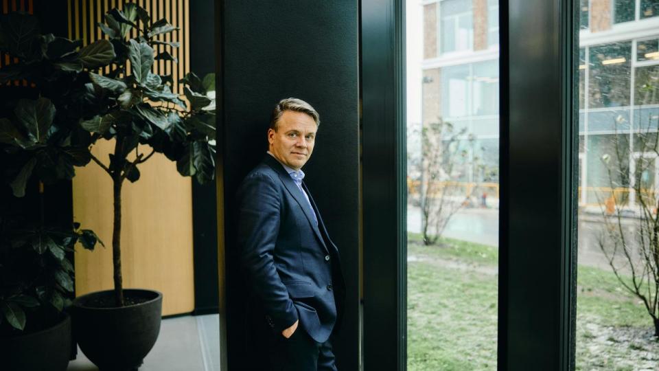 Martin Lippert har været adm. direktør for Globalconnect-koncernen siden 2018.